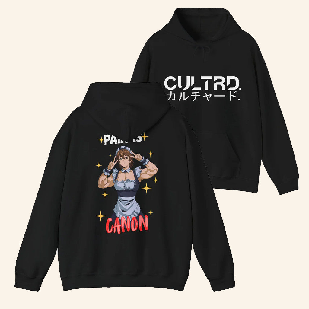 Cultrd Merch Cultrd Collection Season 4 Pain Is Canon Hoodie Gifts For Anime Lovers - Thriftgiftshop