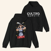 Cultrd Merch Cultrd Collection Season 4 Pain Is Canon Hoodie Gifts For Anime Lovers - Thriftgiftshop