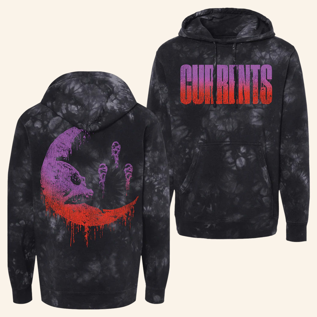 Currents Band Merch Gradient Of Death Tie Dye Hoodie Cool Christmas Gifts For Guys - Thriftgiftshop