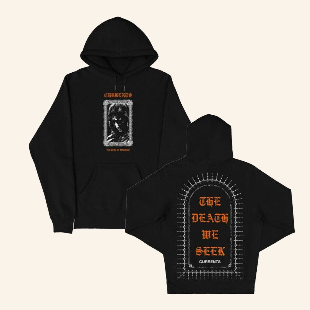 Currents Merch Spike The Death We Seek Hoodie Presents For Boyfriend - Thriftgiftshop