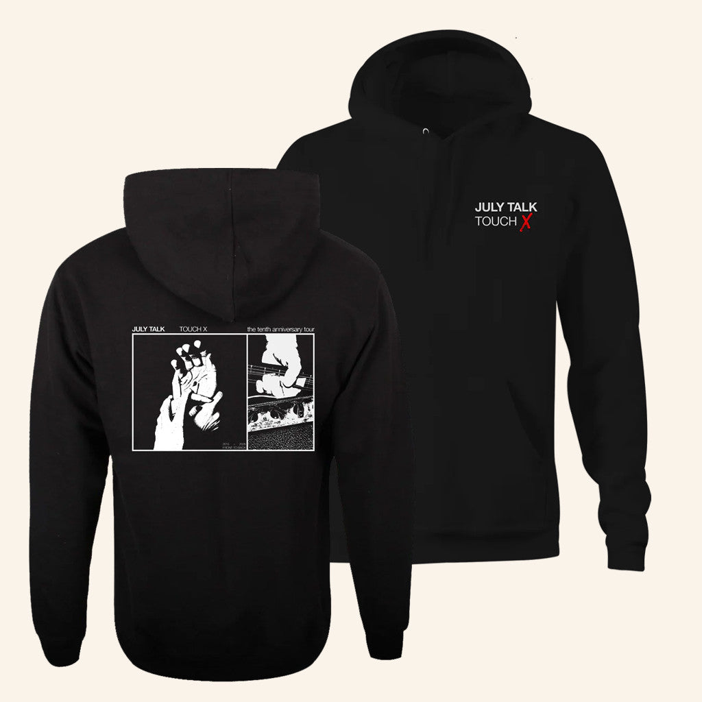 Cut Loose Merch July Talk Touch X Hoodie Best Gifts For Husband - Thriftgiftshop