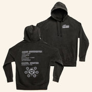 Cyberpunk 2077 Merch Cyberpunk 2077 Misty's Esoterica Wash Hoodie Gifts For Husband - Thriftgiftshop