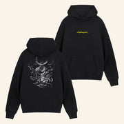 Cyberpunk 2077 Merch Cyberpunk 2077 Samurai Hoodie Birthday Gift For Husband - Thriftgiftshop