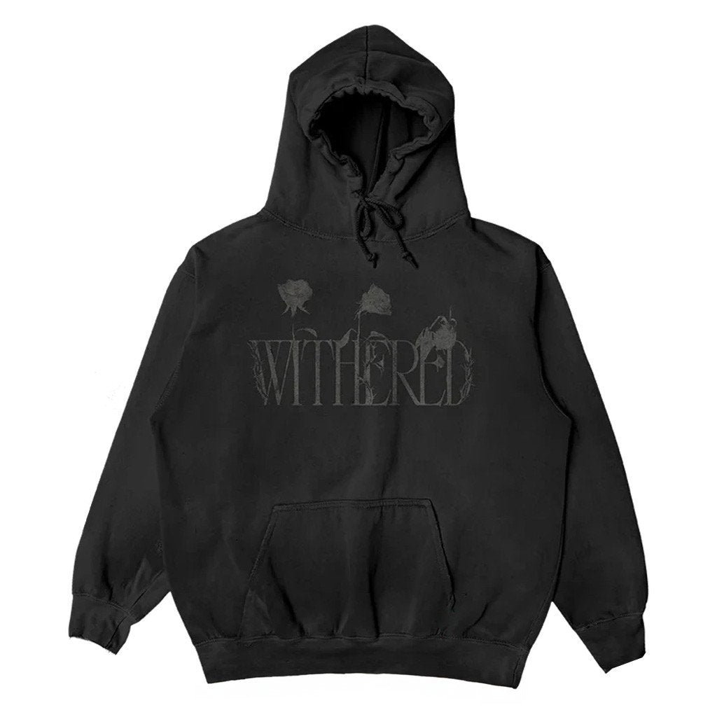 D4VD Merch Black Withered Hoodie Gifts For Best Friends - Thriftgiftshop