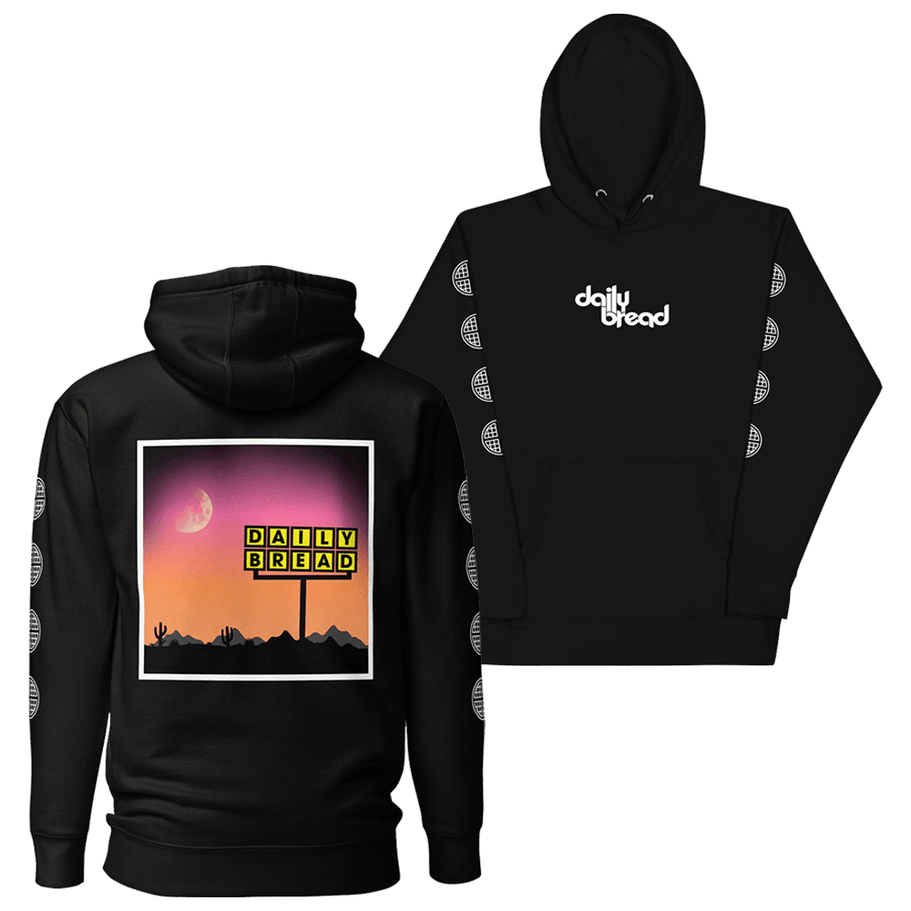 Daily Bread Merch Daily Bread Hoodie Father's Day Gifts For Husband Birthday Gift for Husband - Thriftgiftshop