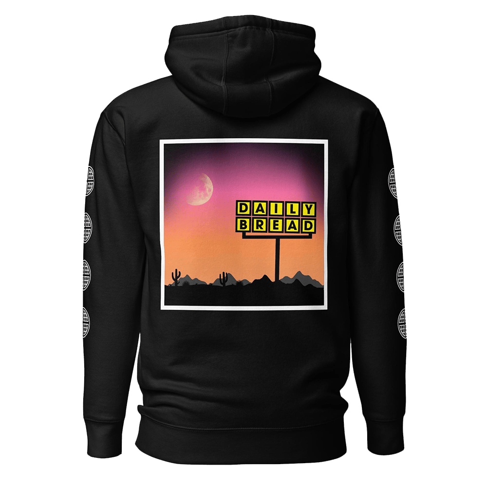 Daily Bread Merch Daily Bread Hoodie Father's Day Gifts For Husband Birthday Gift for Husband - Thriftgiftshop