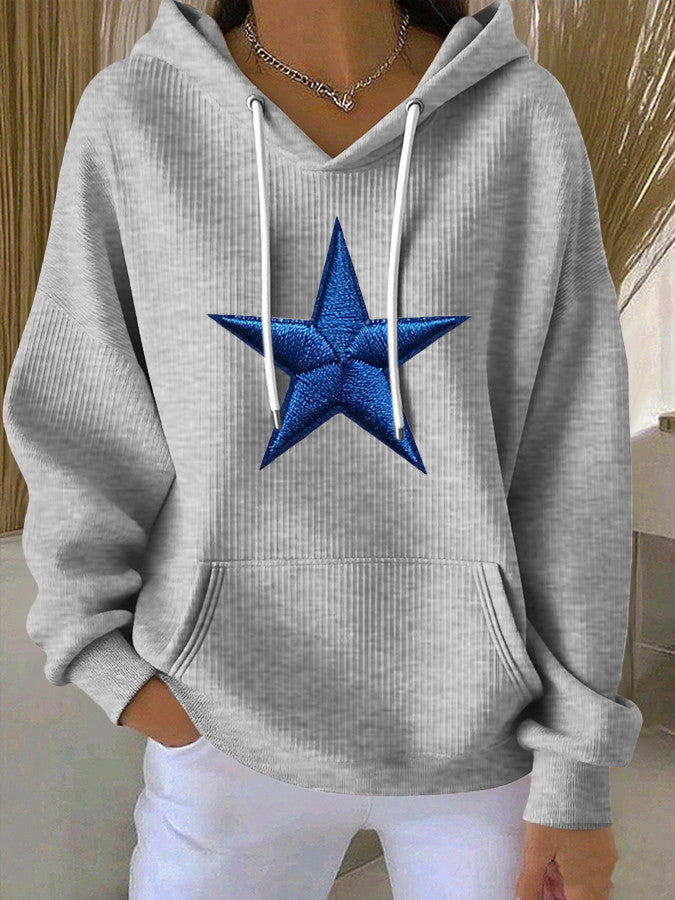 Dallas Football Hoodie Game Day Clothes DC Merch Best Gifts For Football Fans - Thriftgiftshop