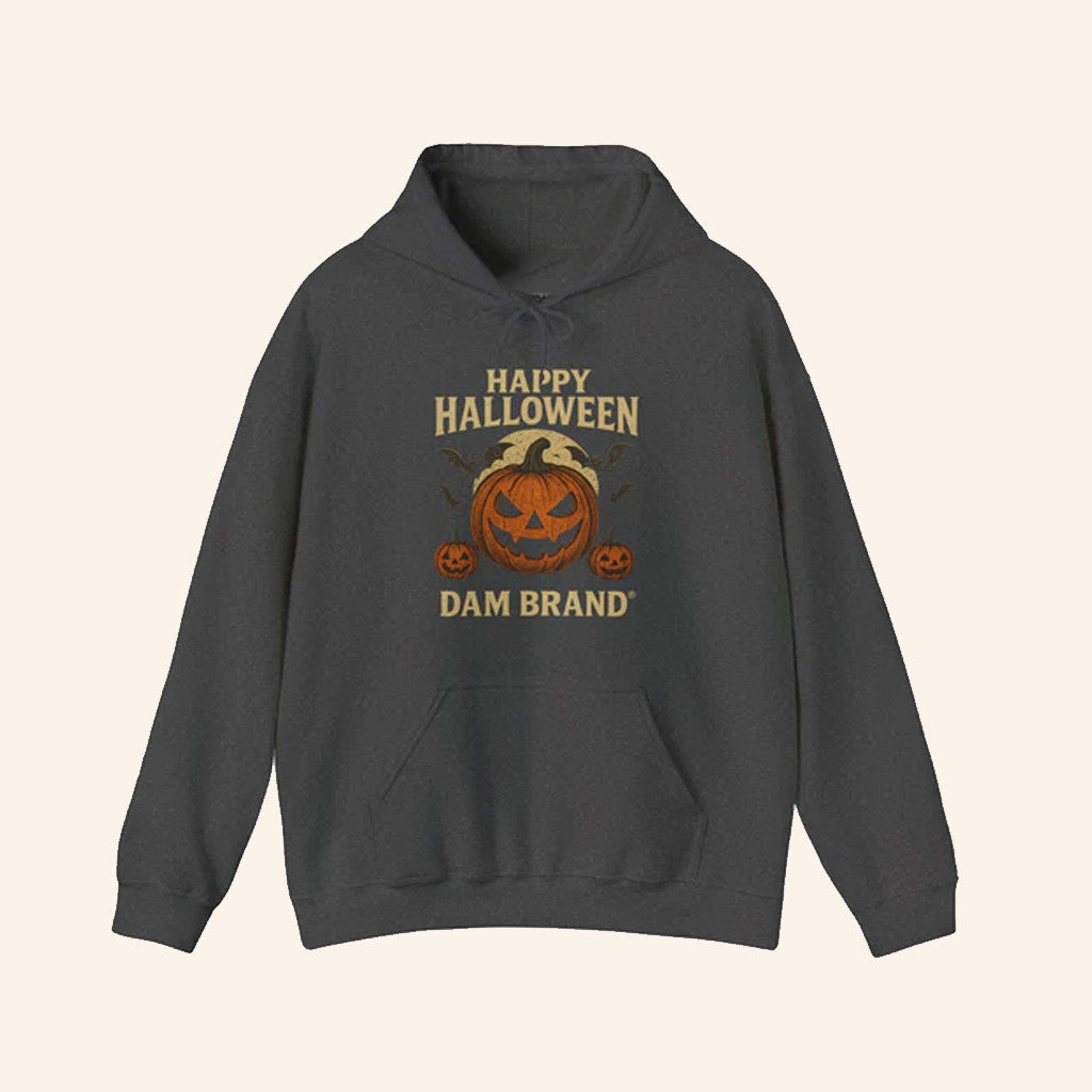 Dam Brand Merch Dam Brand Halloween Hoodie Gifts For Best Friends - Thriftgiftshop