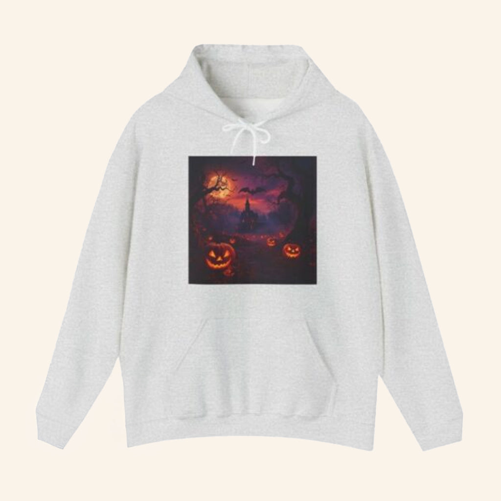 Dam Brand Merch Dam Brand Halloween House V2 Hoodie Gifts For Besties - Thriftgiftshop