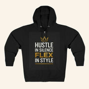Dam Brand Merch Dam Brand Hustle Crown Hoodie Christmas Present Ideas For Boyfriend - Thriftgiftshop
