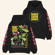 Dance Gavin Dance Merch Strawberry's Daughters Black Hoodie Presents For Rock Lovers - Thriftgiftshop