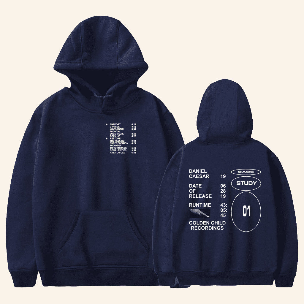 Daniel Caesar Merch Case Study 01 Hoodie Presents For Music Lovers - Thriftgiftshop