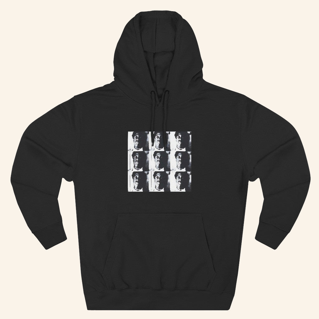Daniel Caesar Merch Daniel Caesar Photo Collage Hoodie Gifts For Music Fans - Thriftgiftshop