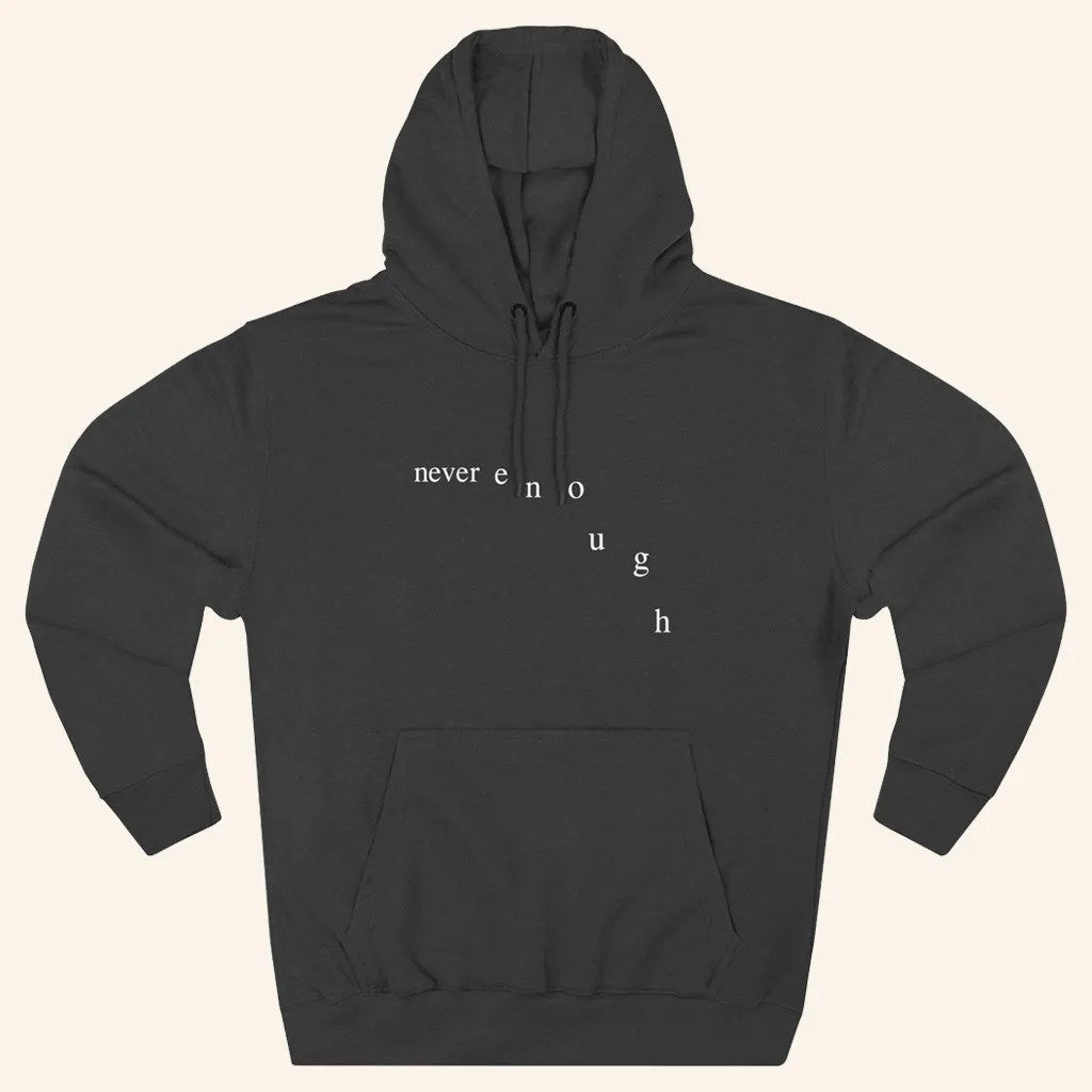 Daniel Caesar Merch Never Enough Hoodie Presents For Music Lovers - Thriftgiftshop