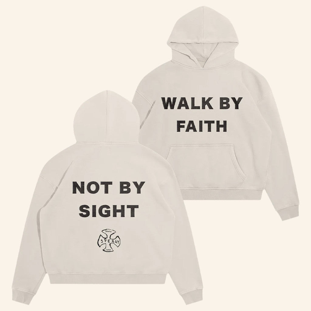 Daniel Caesar Merch Walk By Faith Hoodie Birthday Gifts For Music Lovers - Thriftgiftshop