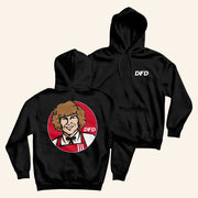 Danny Duncan Merch DFD Black Hoodie Christmas Gifts For Husband - Thriftgiftshop