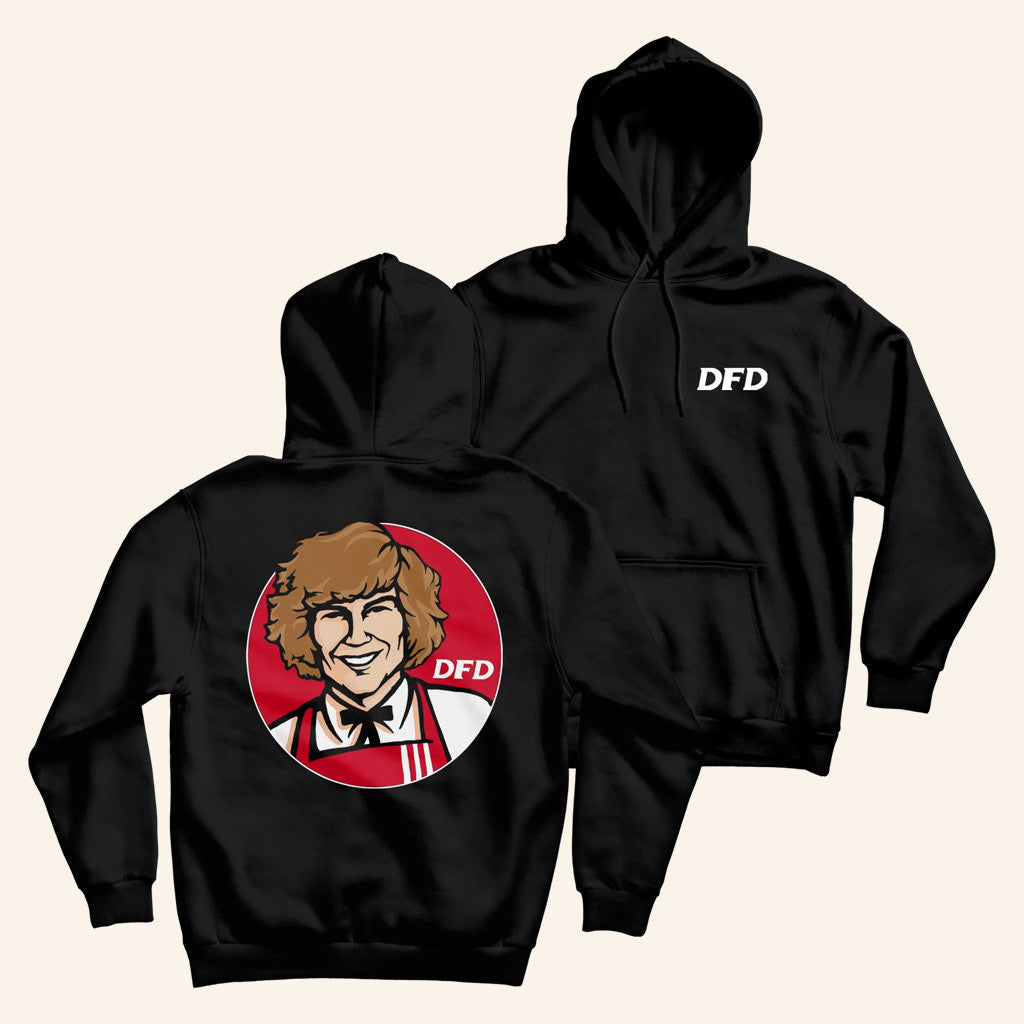 Danny Duncan Merch DFD Black Hoodie Christmas Gifts For Husband - Thriftgiftshop