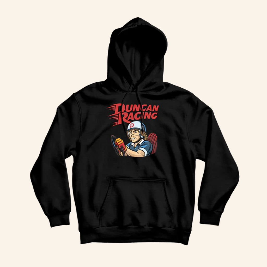 Danny Duncan Merch Duncan Speed Racing Black Hoodie Birthday Ideas For Husband - Thriftgiftshop