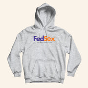 Danny Duncan Merch FedSex Grey Hoodie Gift Ideas For Father - Thriftgiftshop