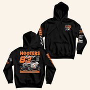 Danny Duncan Merch Rzr Hooters Racing Black Hoodie Top Christmas Gifts For Men - Thriftgiftshop
