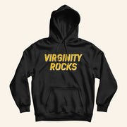 Danny Duncan Merch Virginity Rocks Black Hoodie Birthday Present For Husband - Thriftgiftshop