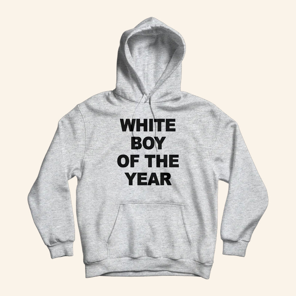 Danny Duncan Merch White Boy Of The Year Hoodie Gifts For Best Friends - Thriftgiftshop