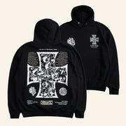 Darc Sport Merch Iron Wolf Pack Pierce Hoodie Birthday Gift For Husband - Thriftgiftshop