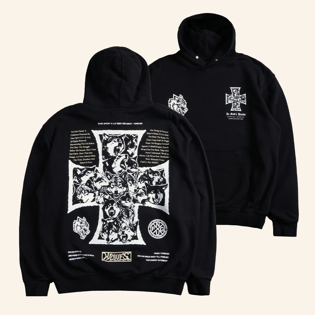 Darc Sport Merch Iron Wolf Pack Pierce Hoodie Birthday Gift For Husband - Thriftgiftshop