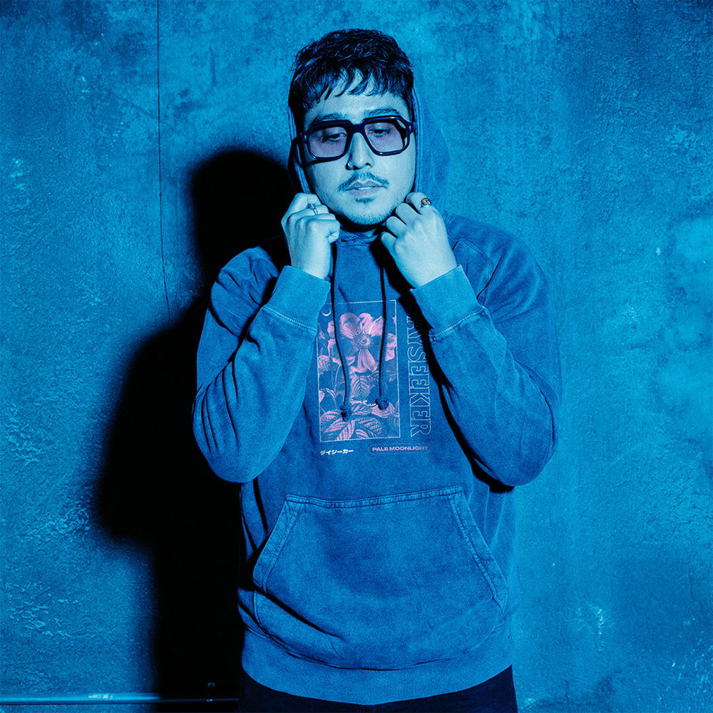 Dayseeker Merch Pale Moonlight Acid Wash Hoodie Stepdad Gifts For Father's Day - Thriftgiftshop