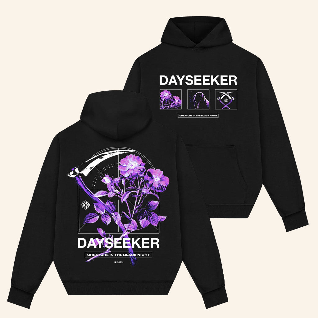 Dayseeker Merch Scythe Hoodie Christmas Presents For Music Lovers - Thriftgiftshop