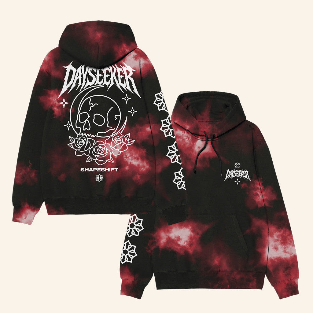 Dayseeker Merch Shapeshift Dye Hoodie Gift Ideas For Him - Thriftgiftshop