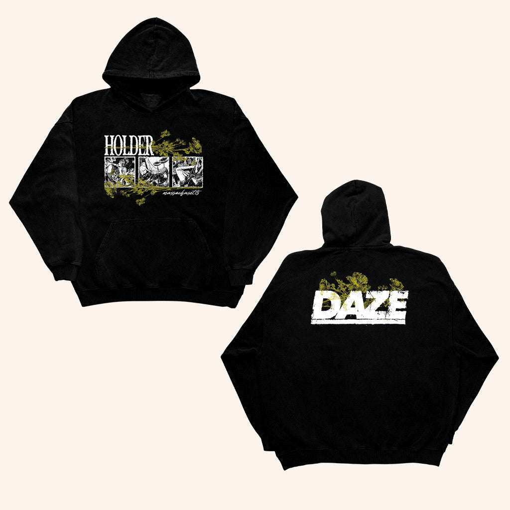 Daze Style Merch Holder Massachusetts Hoodie Best Gifts For Husband - Thriftgiftshop