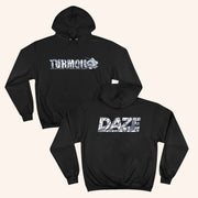 Daze Style Merch Turmoil Ears Bleed Champion Hoodie Birthday Ideas For Husband - Thriftgiftshop