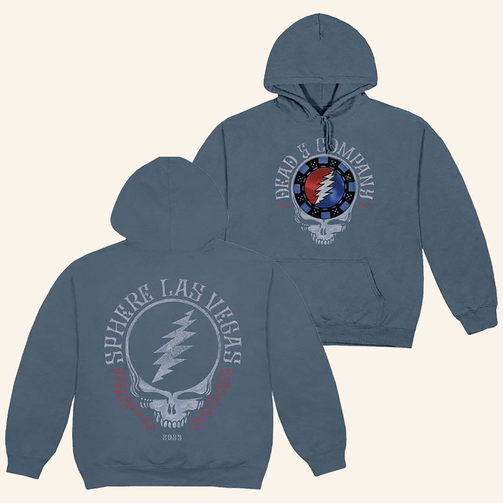 Dead And Company Merch Stealie Hoodie Christmas Gift Ideas For Boyfriend - Thriftgiftshop