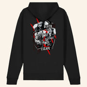 Dead By Daylight Merch Death Is Not An Escape Hoodie Gift Ideas For Husband - Thriftgiftshop