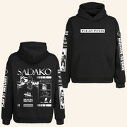 Dead By Daylight Merch Sadako Retro Hoodie Unique Gifts For Boyfriend - Thriftgiftshop