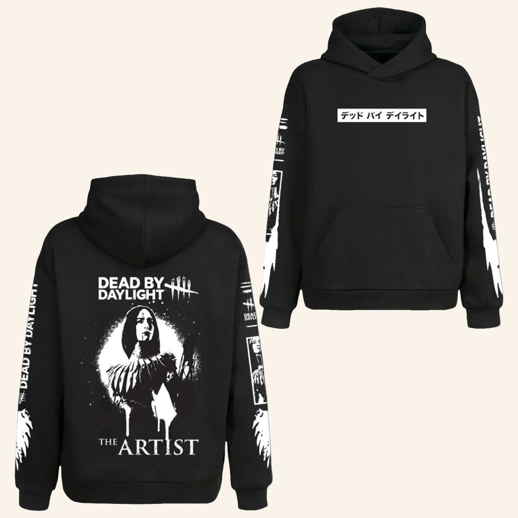 Dead By Daylight Merch The Artist Retro Hoodie Birthday Gift Ideas For Boyfriend - Thriftgiftshop