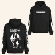 Dead By Daylight Merch The Artist Retro Hoodie Birthday Gift Ideas For Boyfriend - Thriftgiftshop