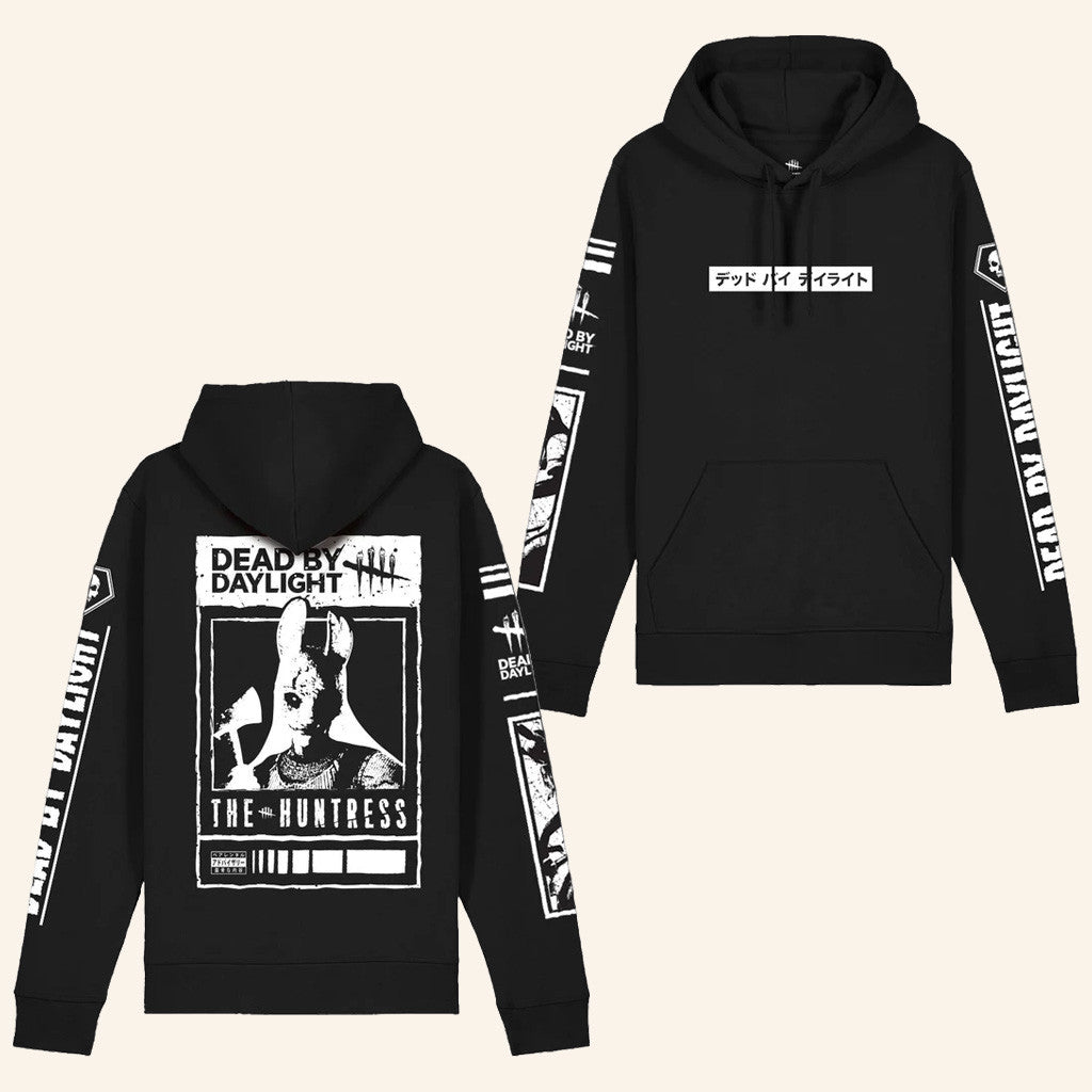 Dead By Daylight Merch The Huntress Retro Hoodie Birthday Gifts For Friends - Thriftgiftshop