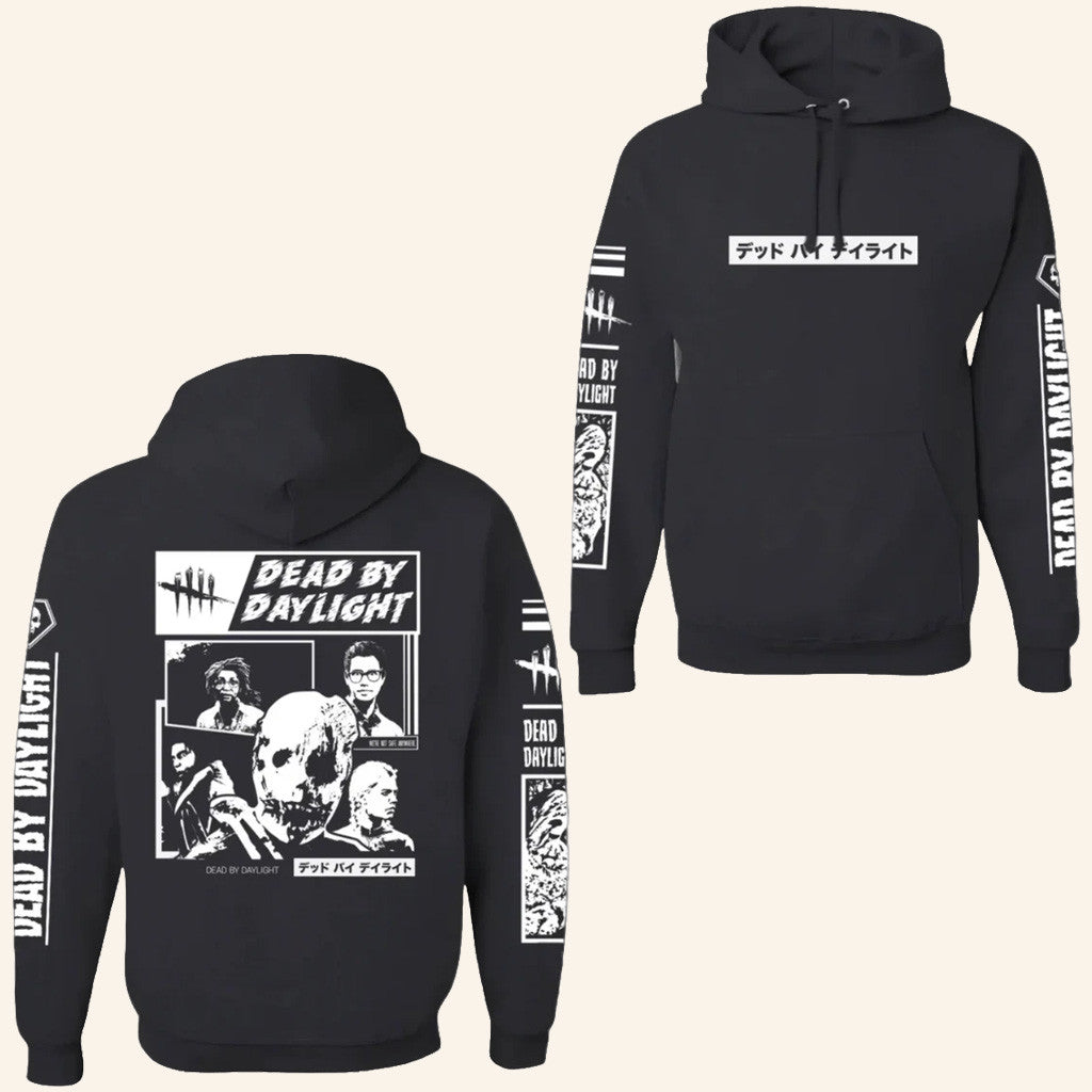 Dead By Daylight Merch The Trapper Retro Hoodie Best Gifts For Boyfriend - Thriftgiftshop