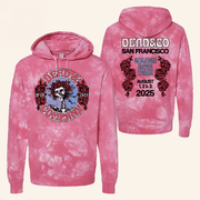 Deadandco Merch Dead and Company Golden Gate Park Tie Dye Hoodie Friends Gifts - Thriftgiftshop