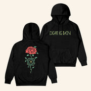 Deafheaven Merch Rose Hoodie Christmas Gift Ideas For Girlfriend - Thriftgiftshop