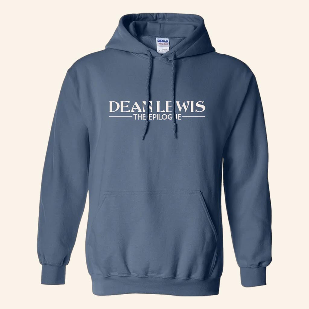 Dean Lewis Merch The Epilogue Hoodie Music Gift Ideas For Guys - Thriftgiftshop