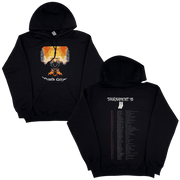Death Grips Merch Death Grips Tech Death Metal Tour Hoodie Gifts For Band Fans - Thriftgiftshop