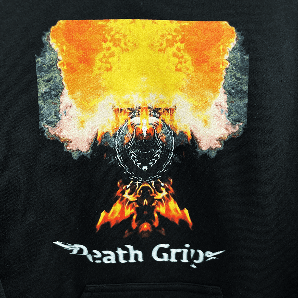 Death Grips Merch Death Grips Tech Death Metal Tour Hoodie Gifts For Band Fans - Thriftgiftshop