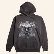 Death Note Merch Ryuk Flying Hoodie Birthday Gifts For Anime Lovers - Thriftgiftshop