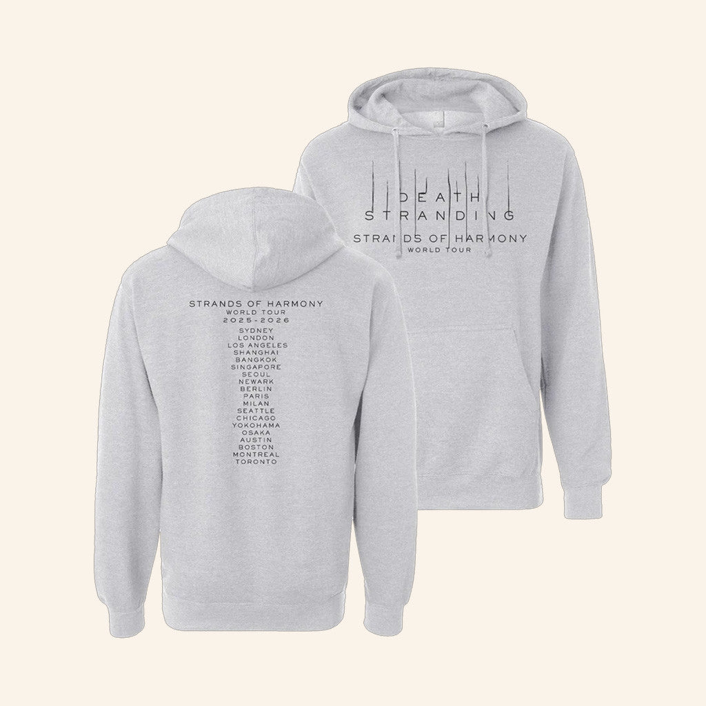 Death Stranding Concert Merch Strands Of Harmony Hoodie Christmas Gift Ideas For Boyfriend - Thriftgiftshop