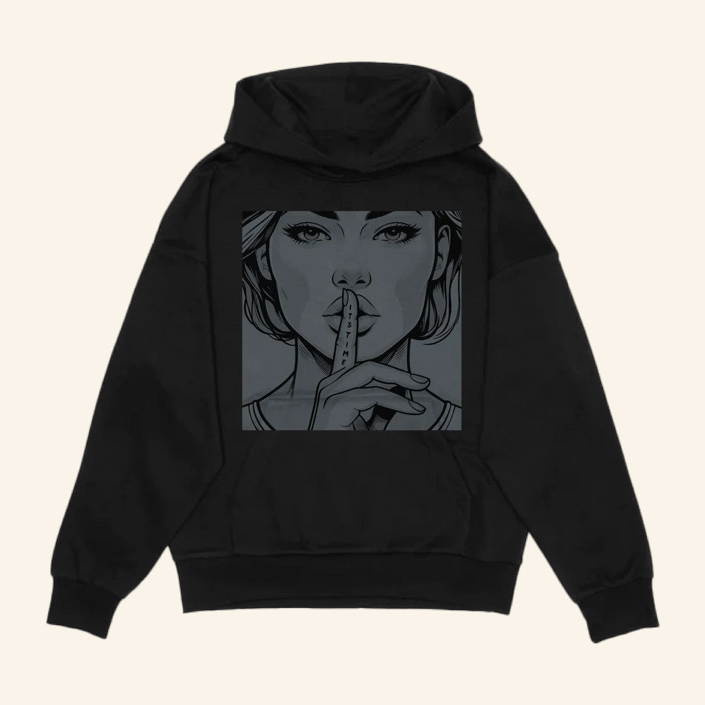Deep Jandu Merch Deep Jandu X Silence Hoodie Gifts For Rap Lovers - Thriftgiftshop