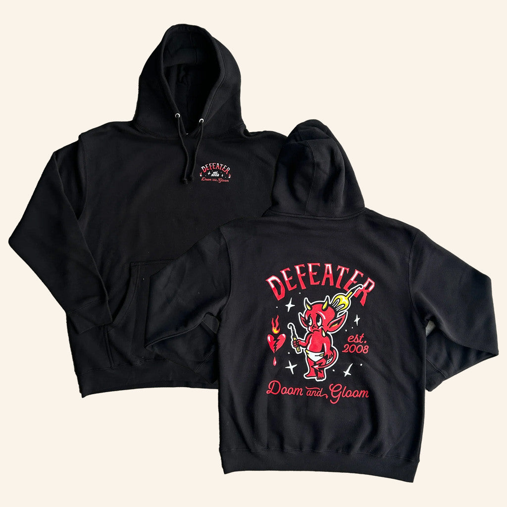 Defeater Merch Doom And Gloom Hoodie Christmas Gifts For Boyfriend - Thriftgiftshop