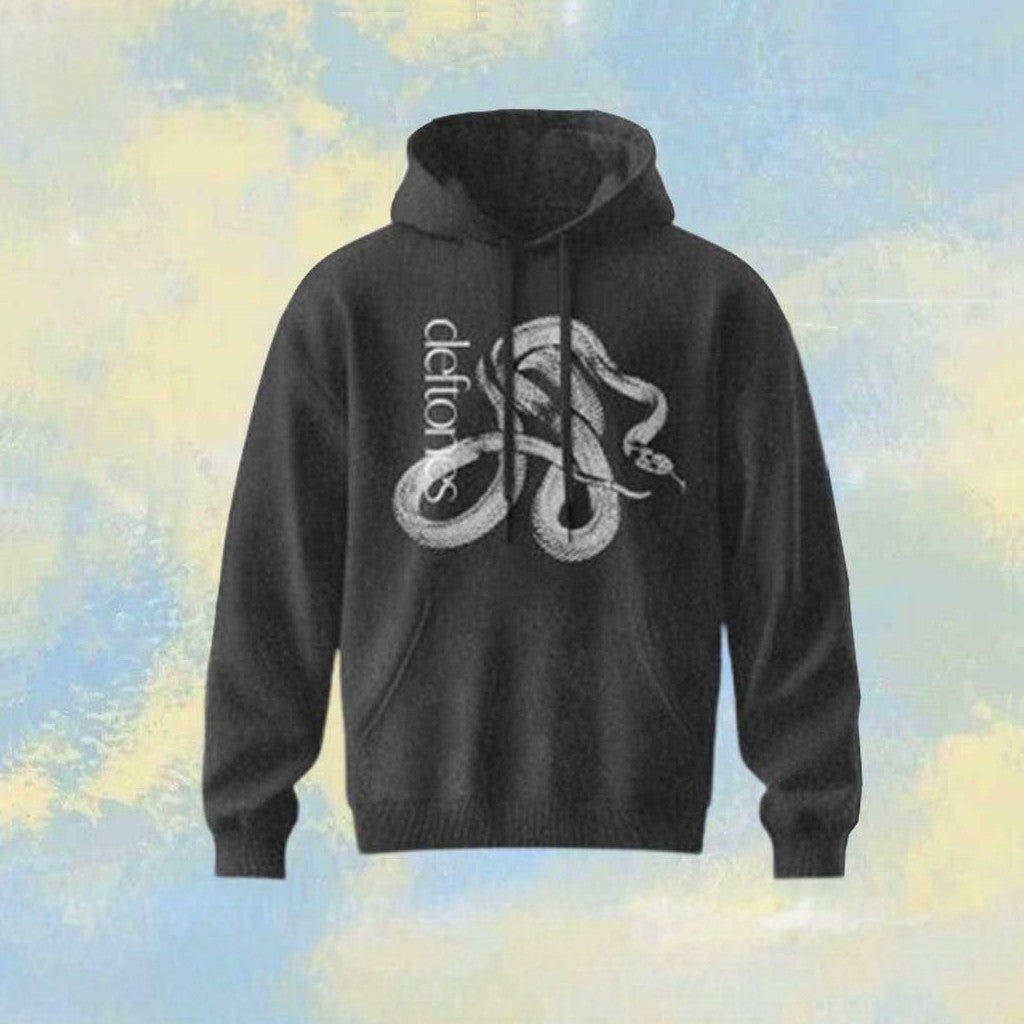 Deftones 2026 EU UK Tour Hoodie Deftones Merch Gifts Ideas For Band Lovers - Thriftgiftshop